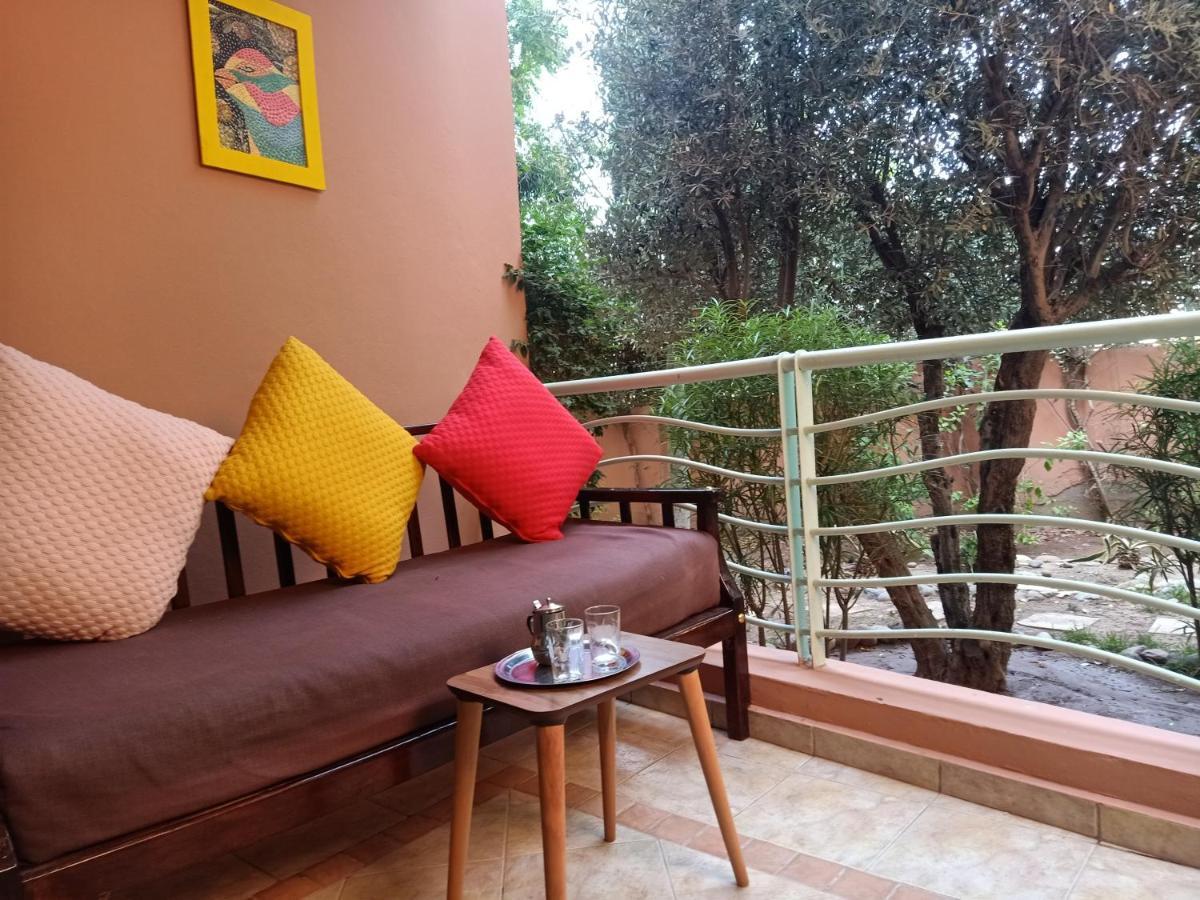 Appartement Marrakech Garden Marrakesh Bagian luar foto