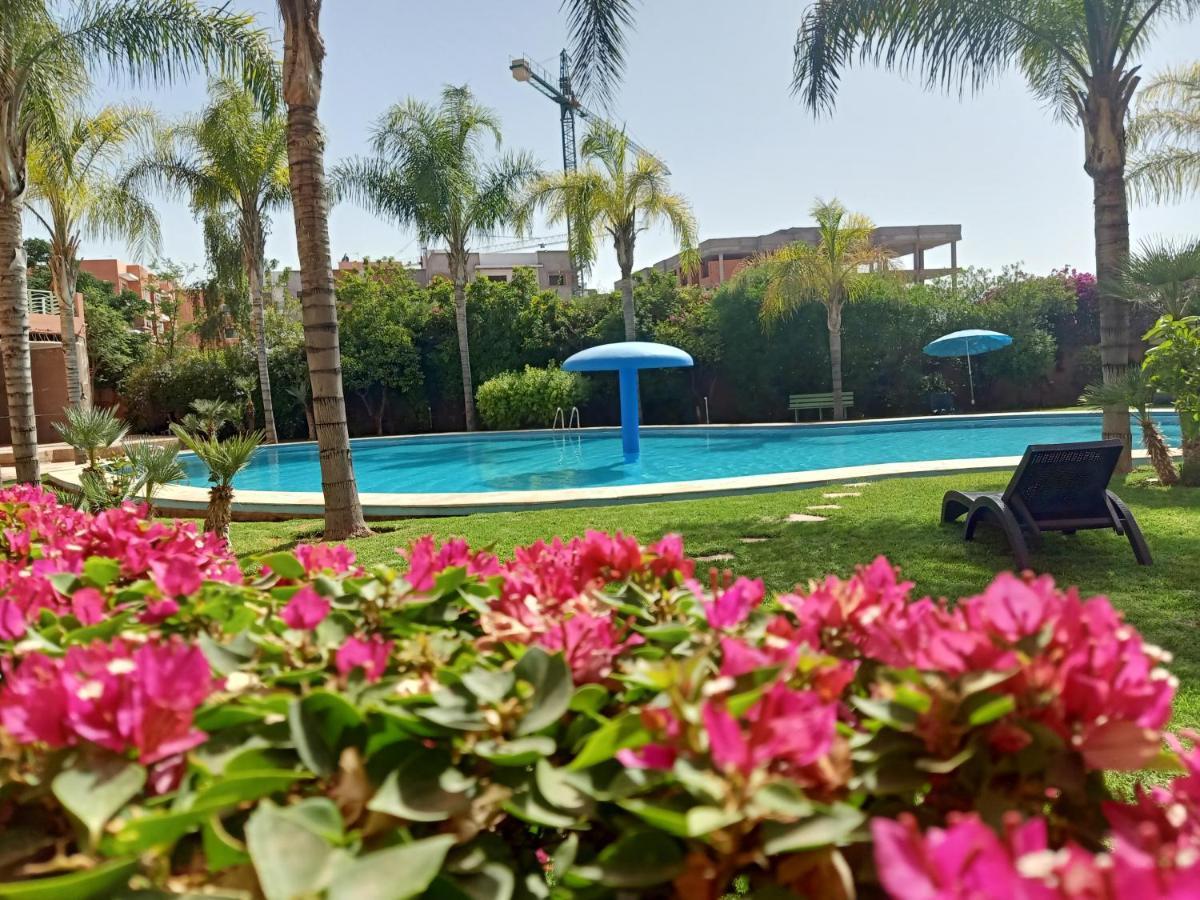 Appartement Marrakech Garden Marrakesh Bagian luar foto