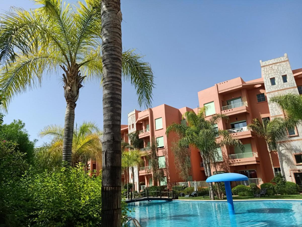 Appartement Marrakech Garden Marrakesh Bagian luar foto