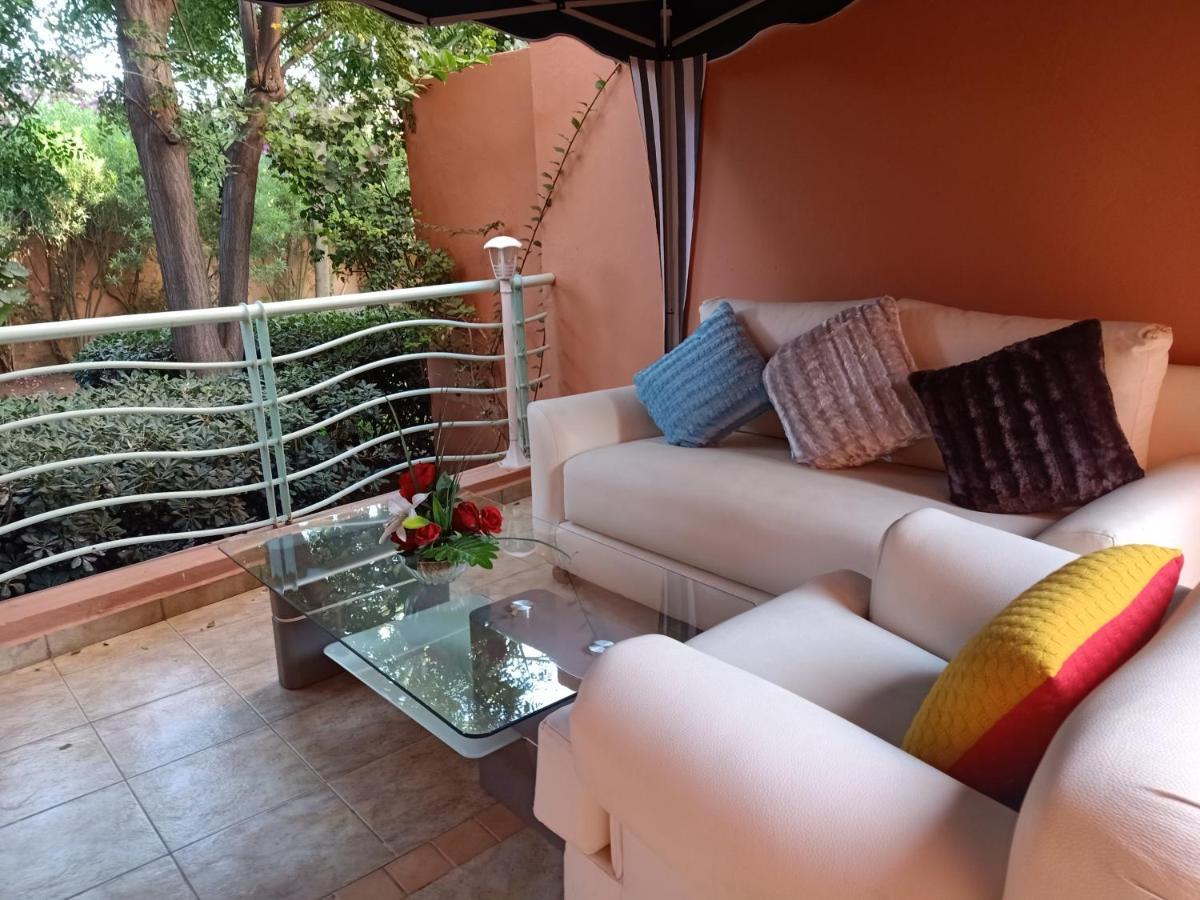 Appartement Marrakech Garden Marrakesh Bagian luar foto
