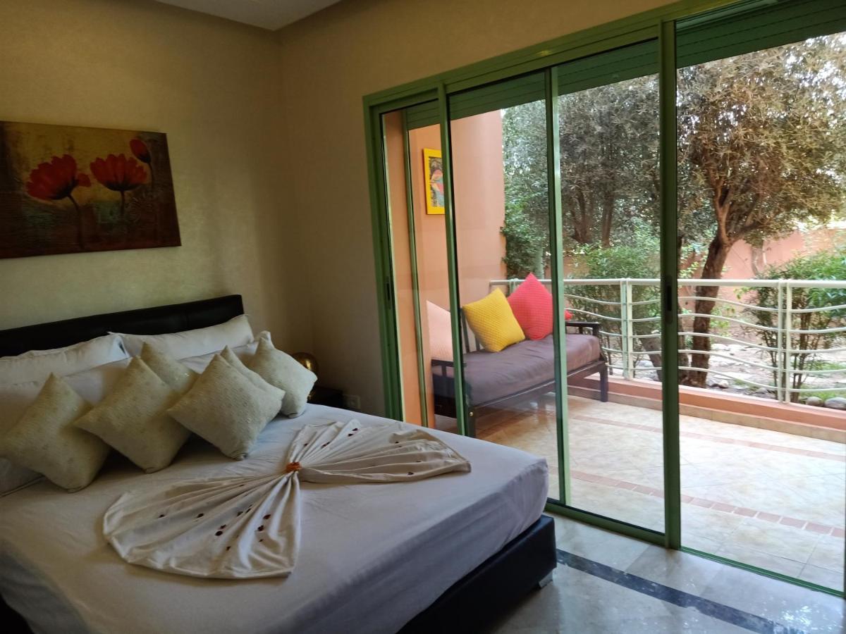 Appartement Marrakech Garden Marrakesh Bagian luar foto