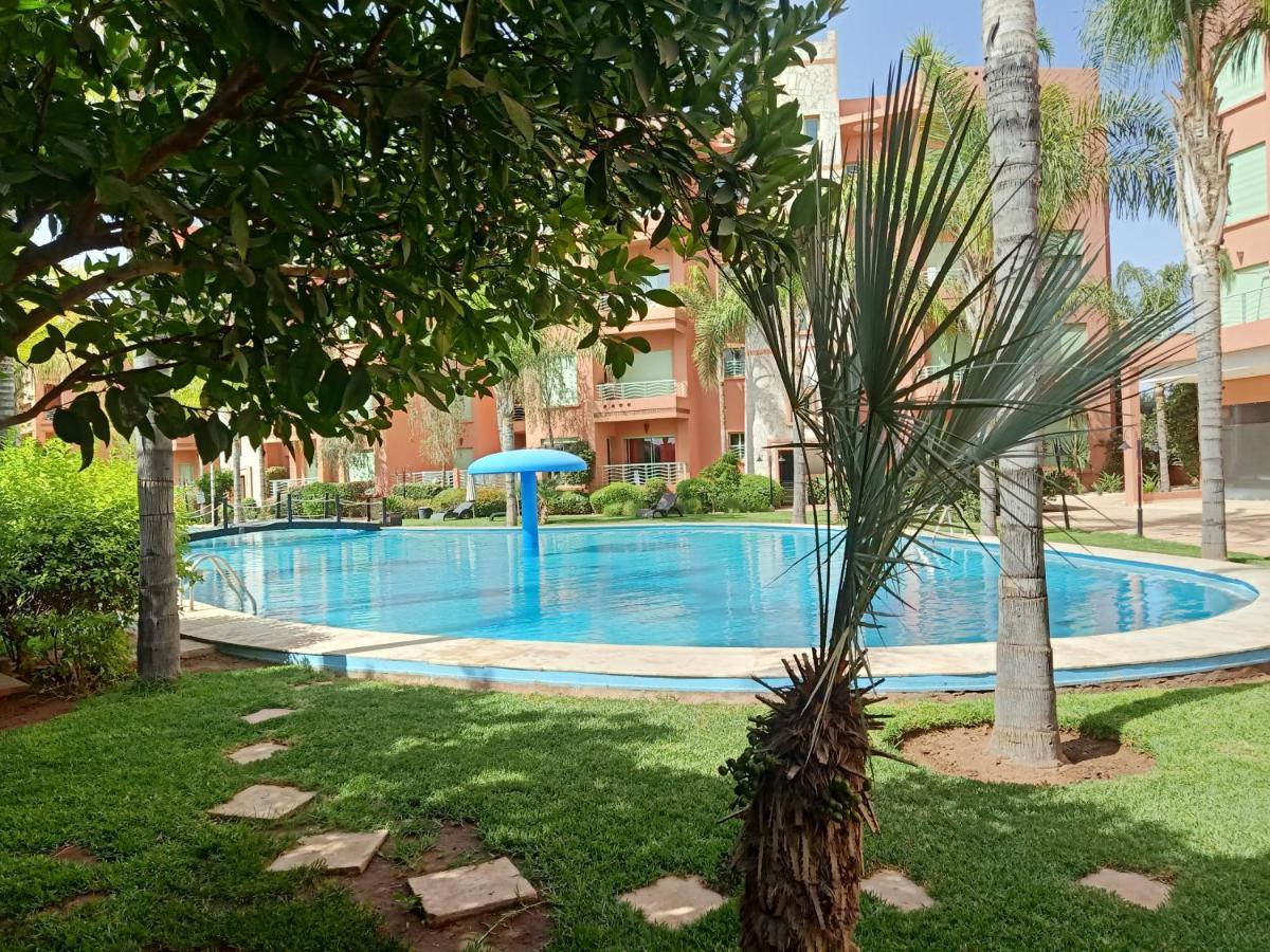 Appartement Marrakech Garden Marrakesh Bagian luar foto