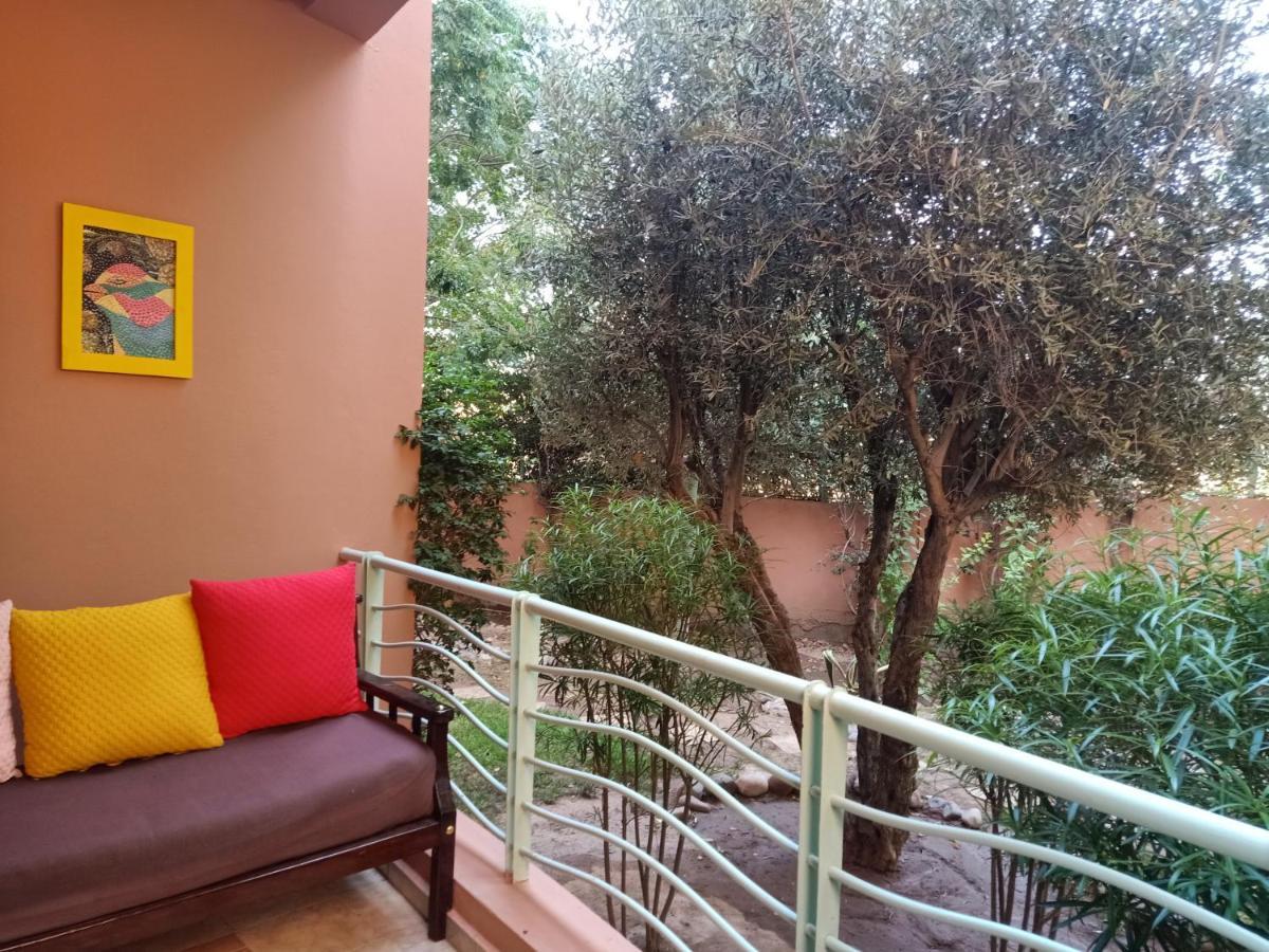 Appartement Marrakech Garden Marrakesh Bagian luar foto