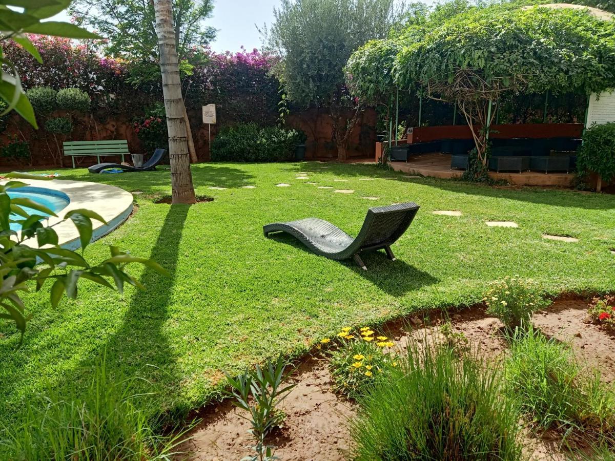 Appartement Marrakech Garden Marrakesh Bagian luar foto