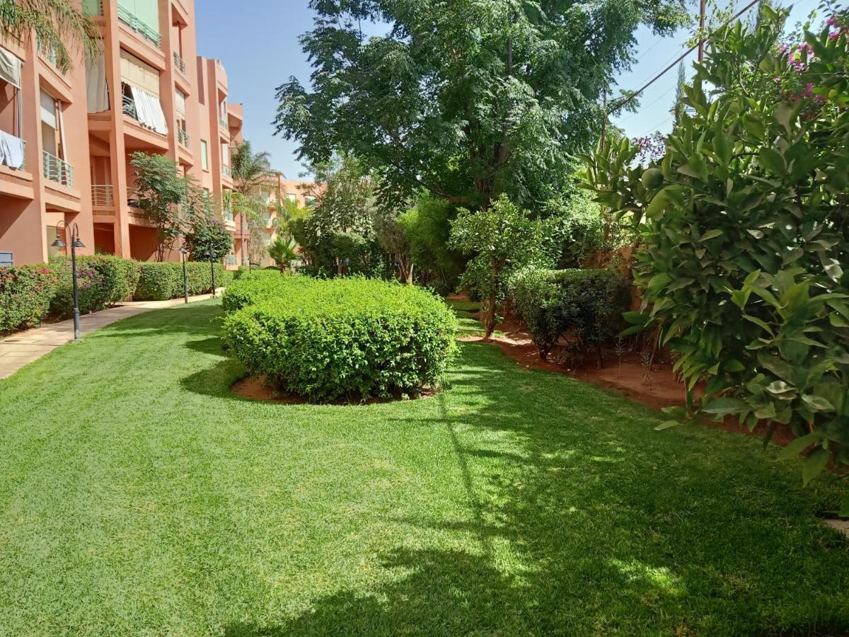 Appartement Marrakech Garden Marrakesh Bagian luar foto