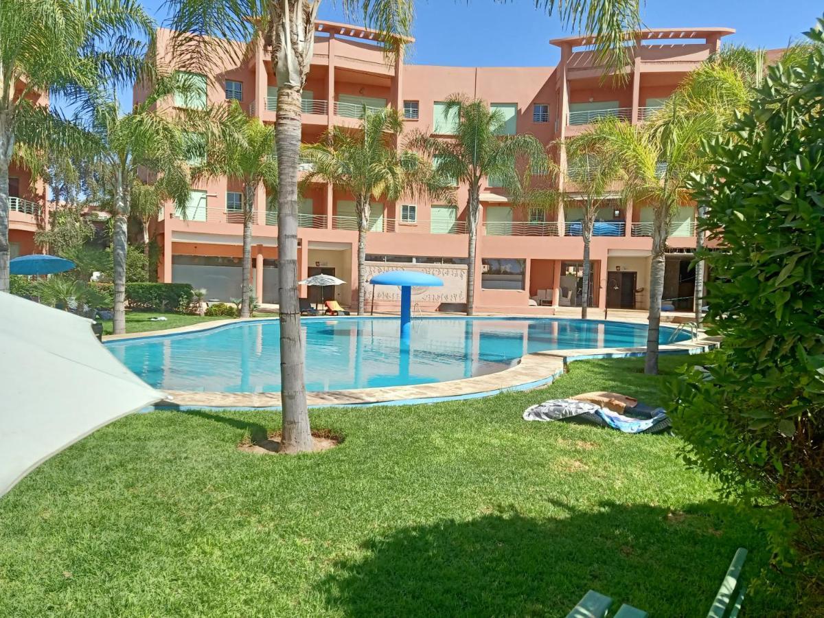 Appartement Marrakech Garden Marrakesh Bagian luar foto