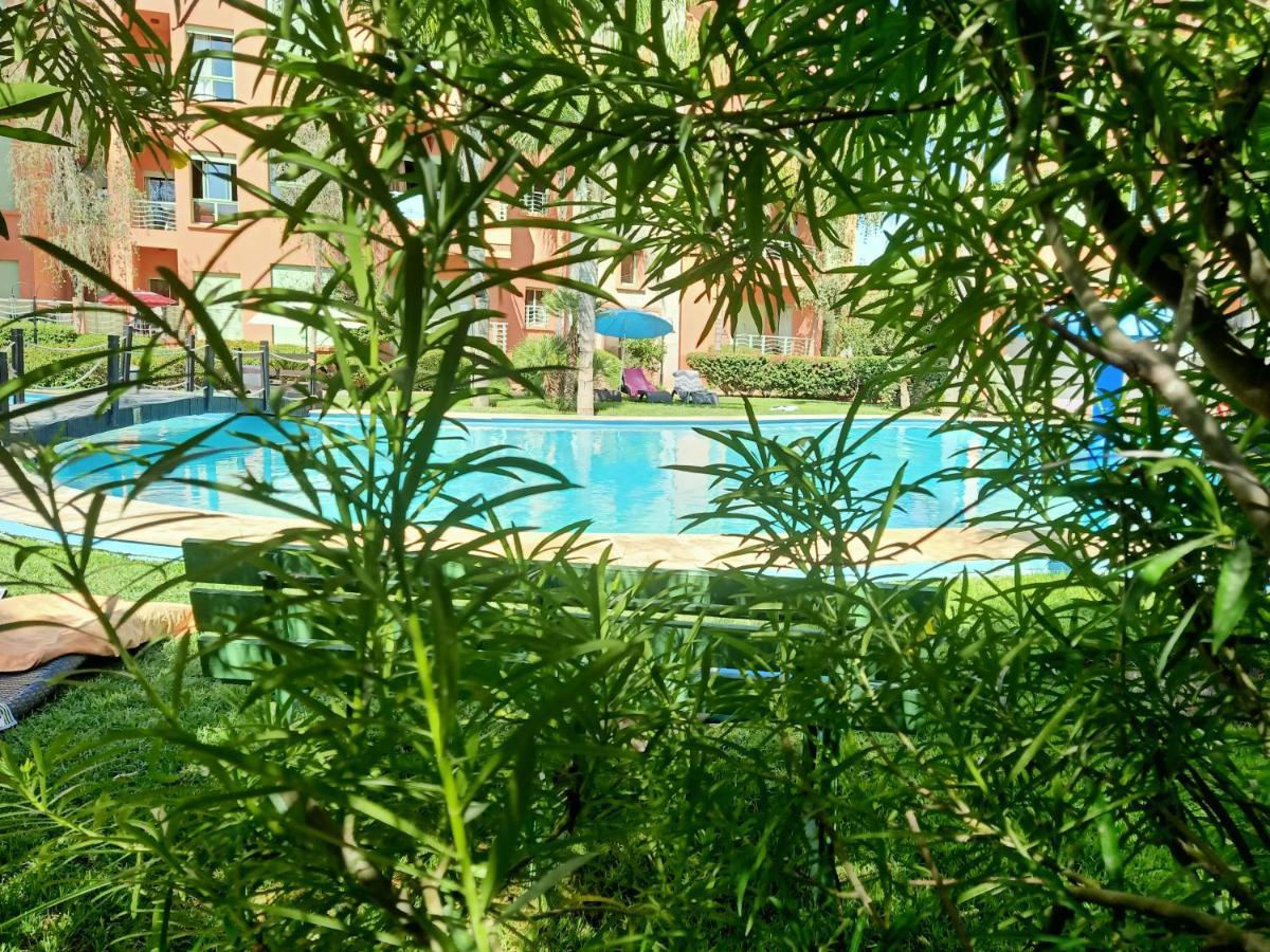 Appartement Marrakech Garden Marrakesh Bagian luar foto