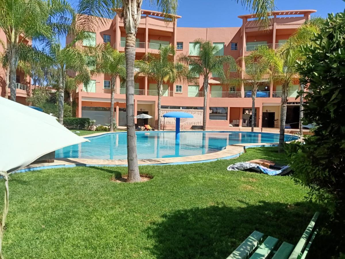 Appartement Marrakech Garden Marrakesh Bagian luar foto